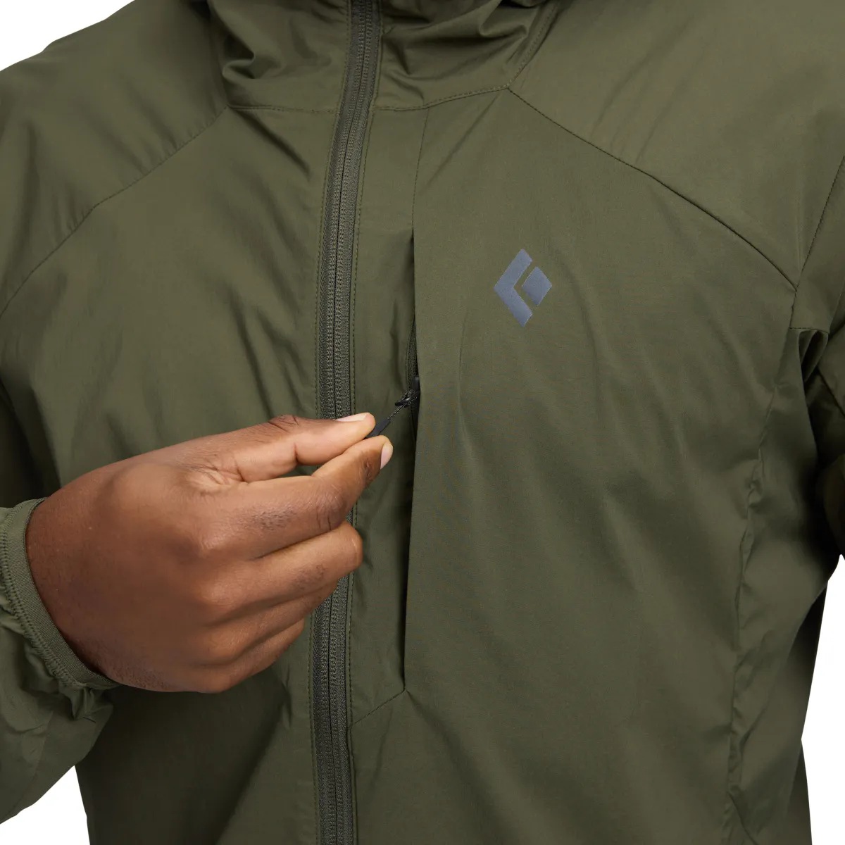 Black Diamond Men's Alpine Start Hoody dark moss