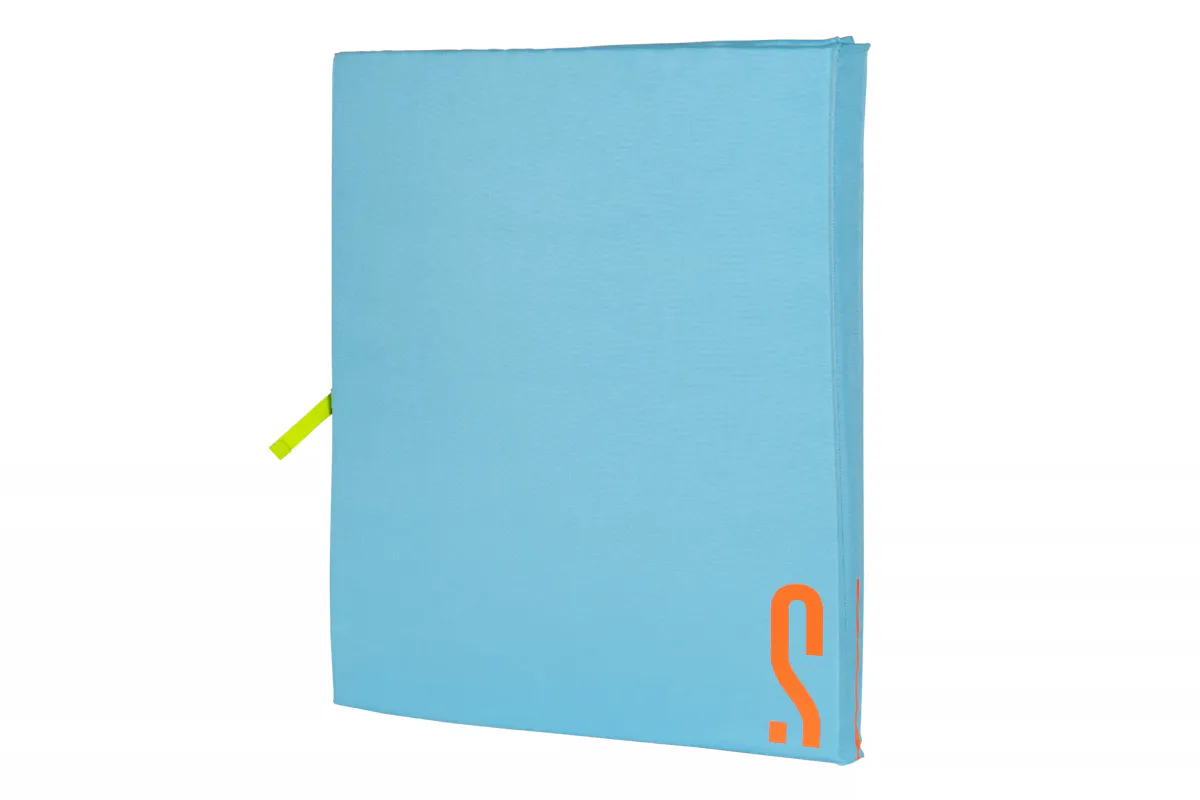 Snap Blanket slate blue