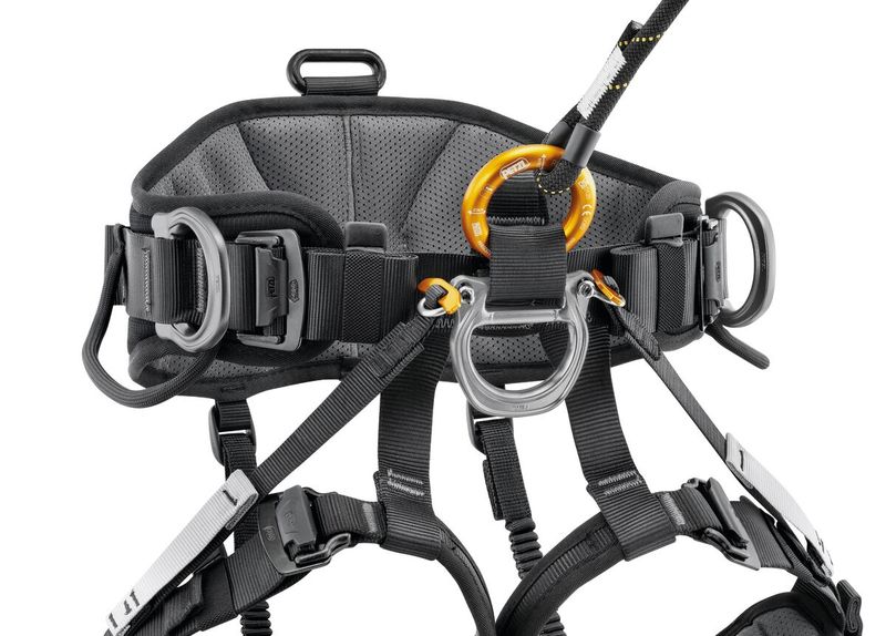Petzl Avao® Sit black/yellow