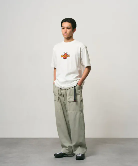 Hovedbilde Gramicci Ladybug Tee white