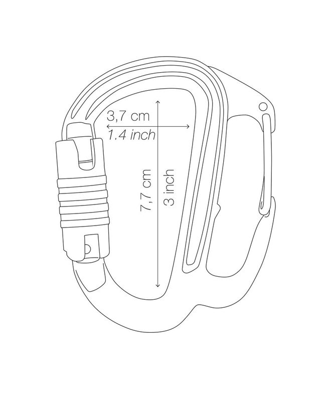 Petzl Freino Z Triact-Lock