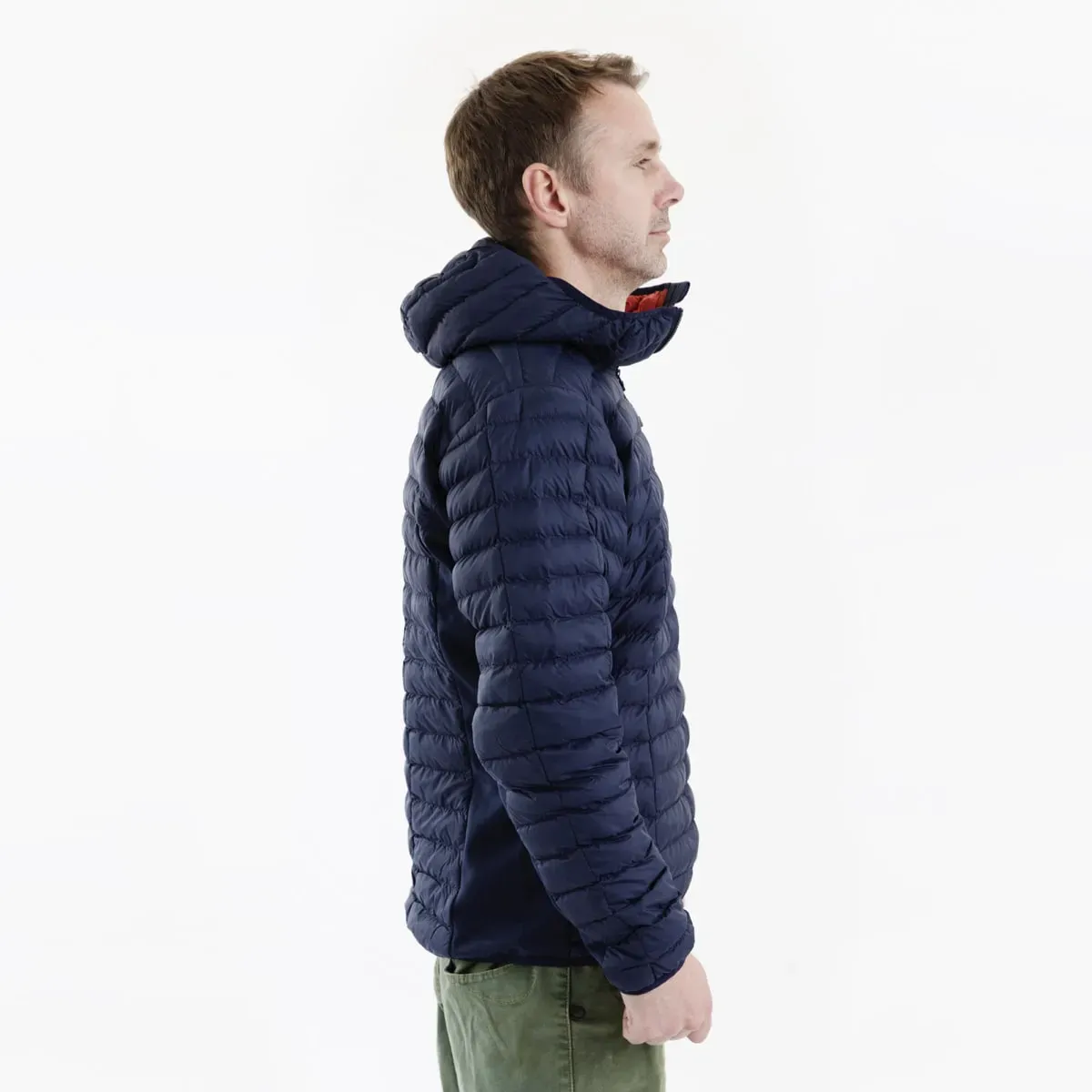 Mountain Equipment Particle Hooded M's Jacket cosmos/redrock