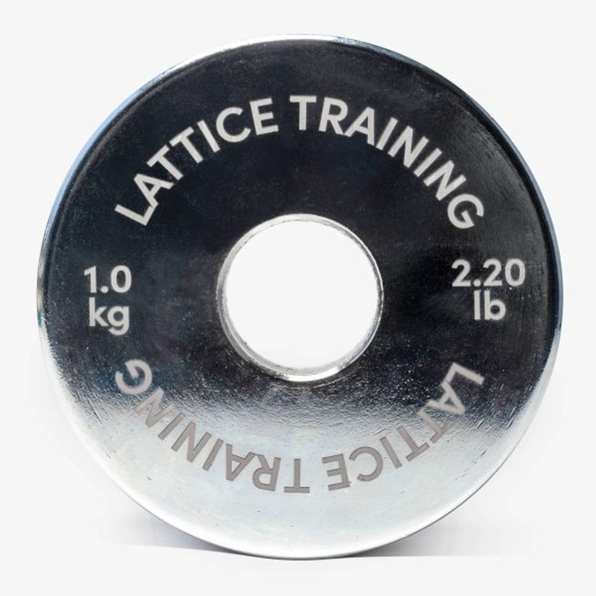 Lattice Fractional Weight Plates silver