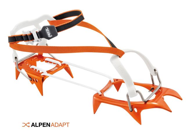 Hovedbilde Petzl Leopard Flexlock stegjern