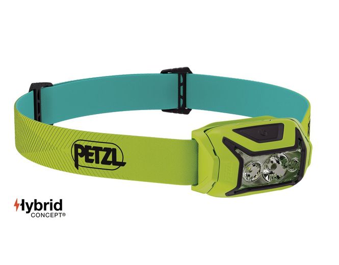 Hovedbilde Petzl Actik® hodelykt green