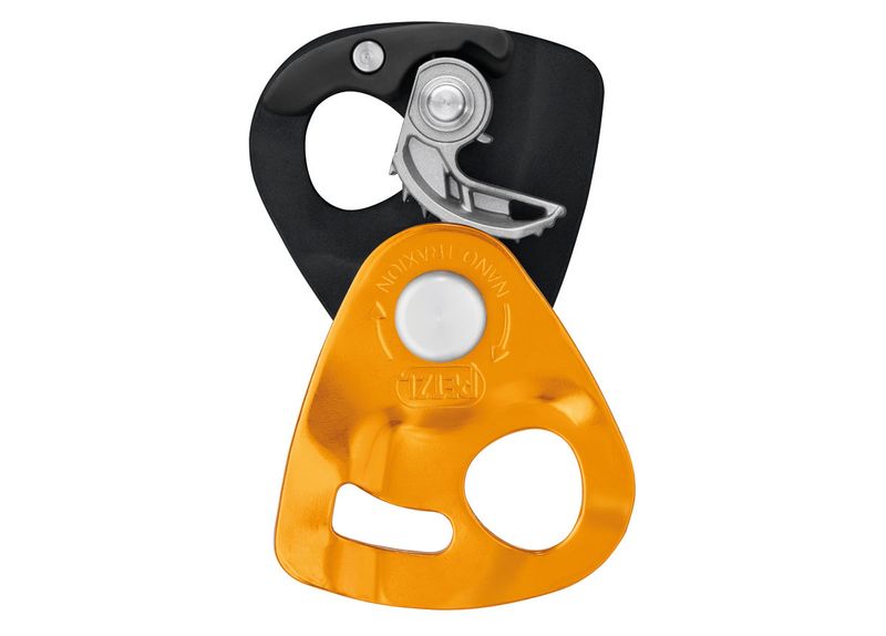 Petzl Nano Traxion trinse