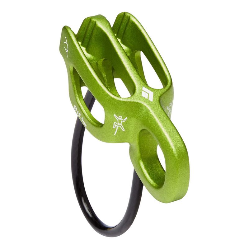 Black Diamond ATC-Alpine Guide envy green