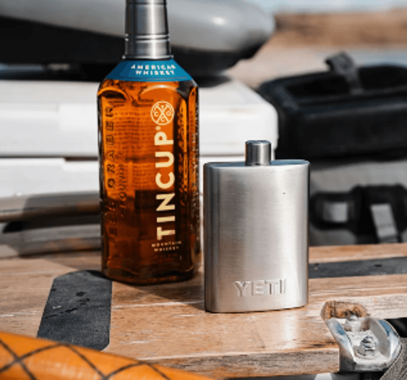 Yeti Rambler Flask black