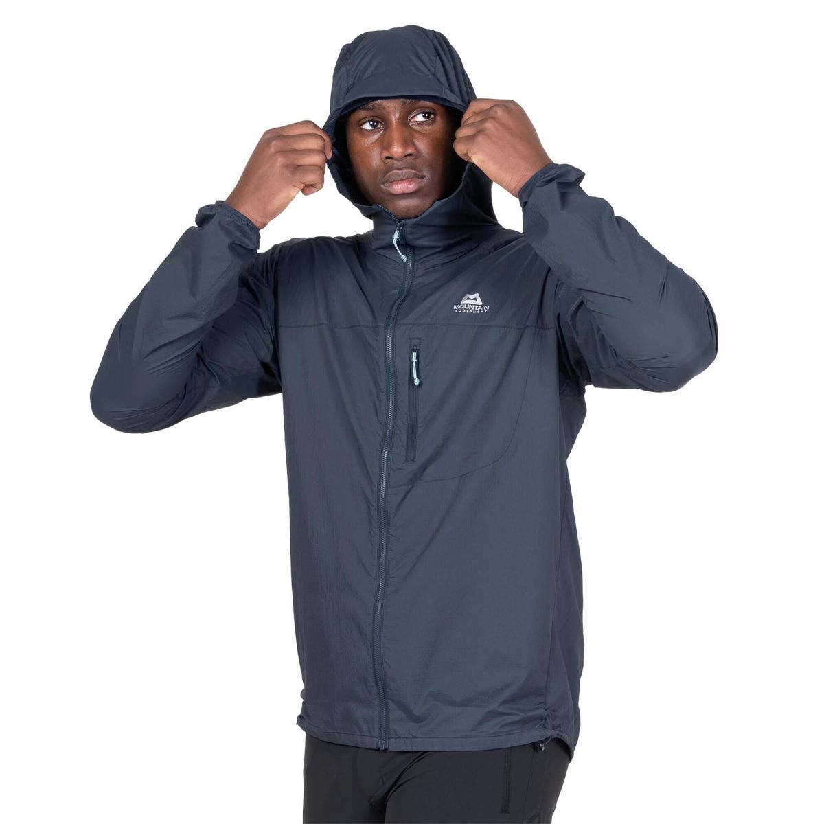 Mountain Equipment Aerofoil Hooded Jacket M's blue nights