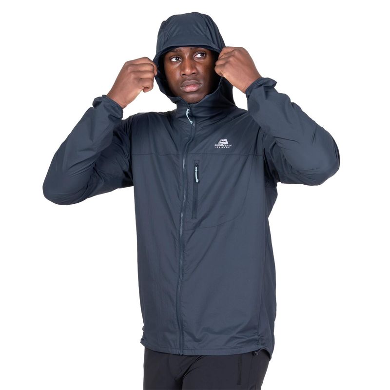 Mountain Equipment Aerofoil Hooded Jacket M's blue nights