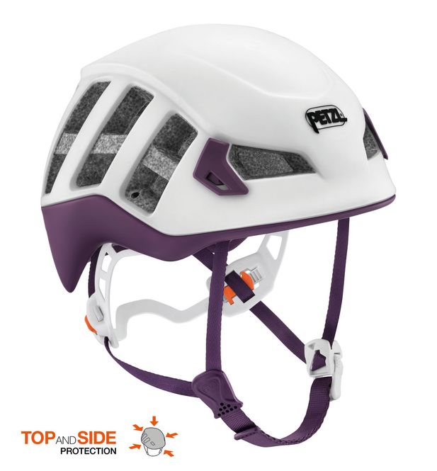 Hovedbilde Petzl Meteora white/violet S/M
