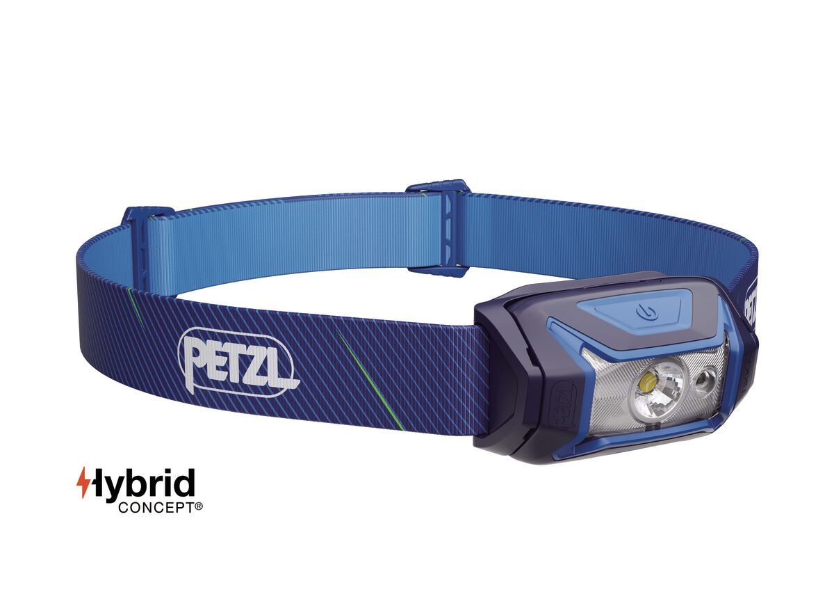 Petzl Tikka hodelykt blue