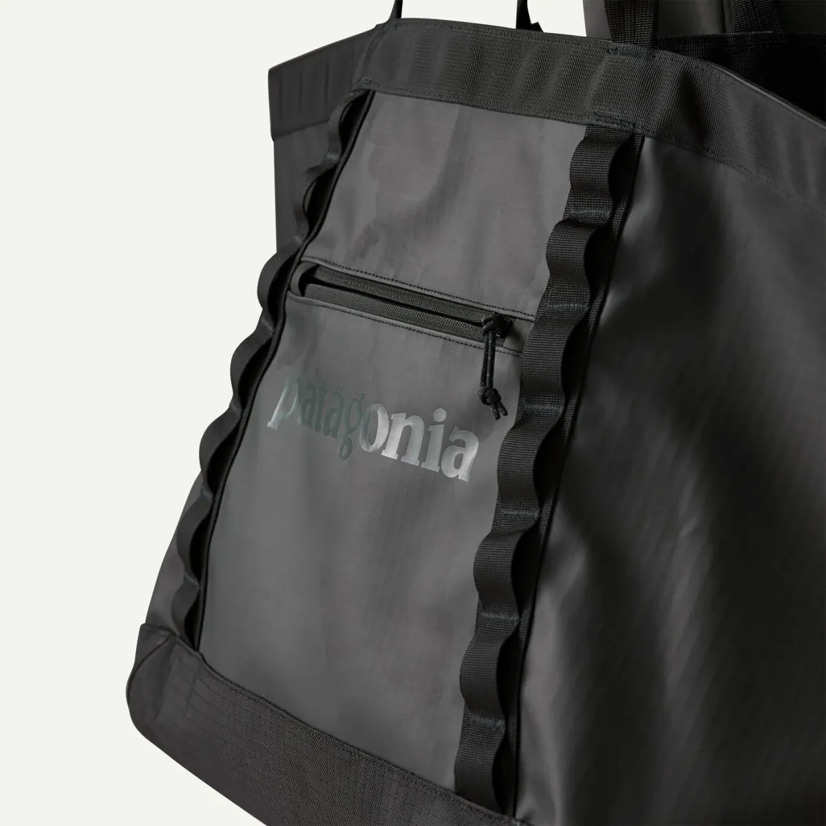 Patagonia Black Hole Gear Tote 61 L hut tripper may grey