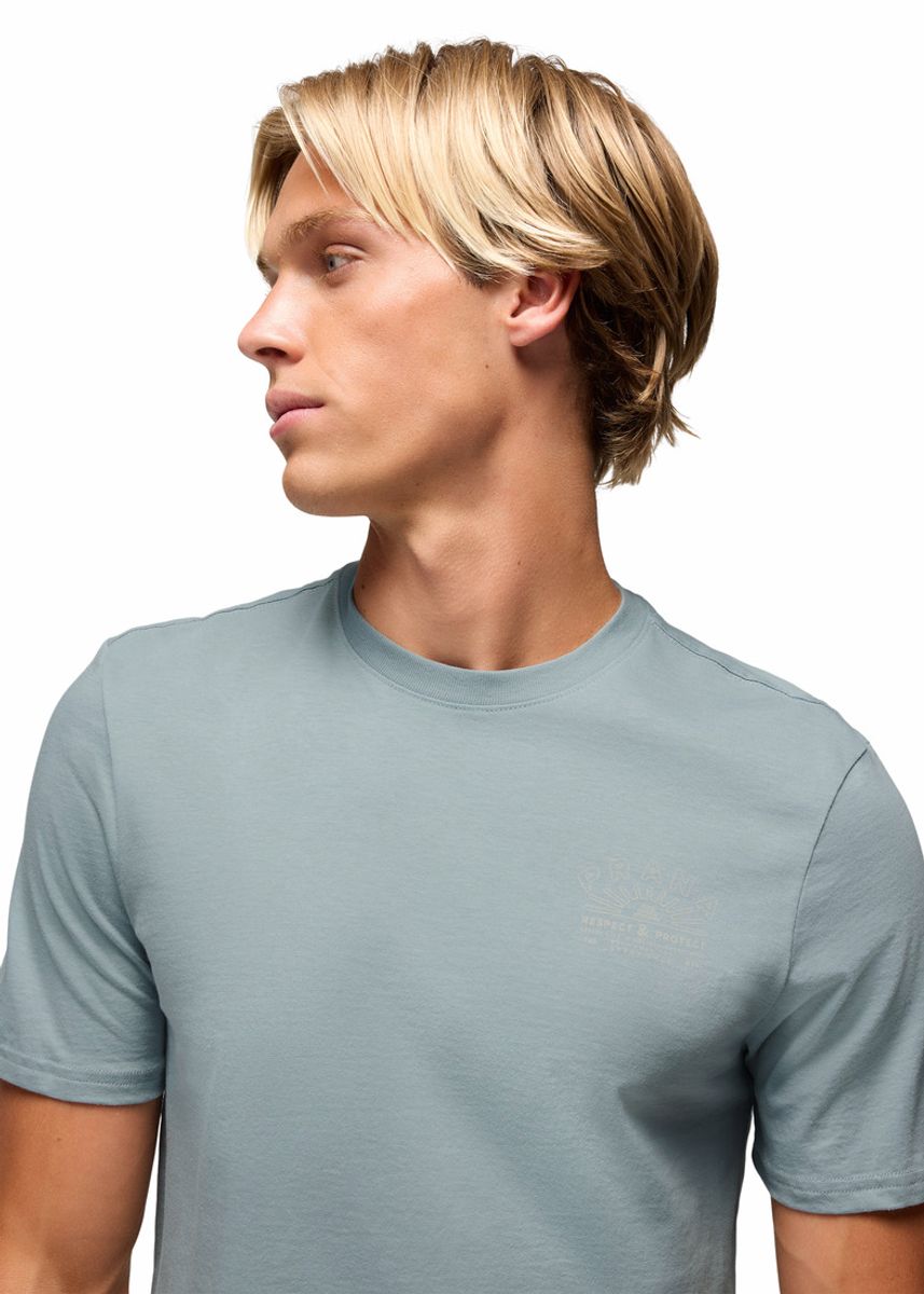PrAna Universal Truth SS Tee quarry