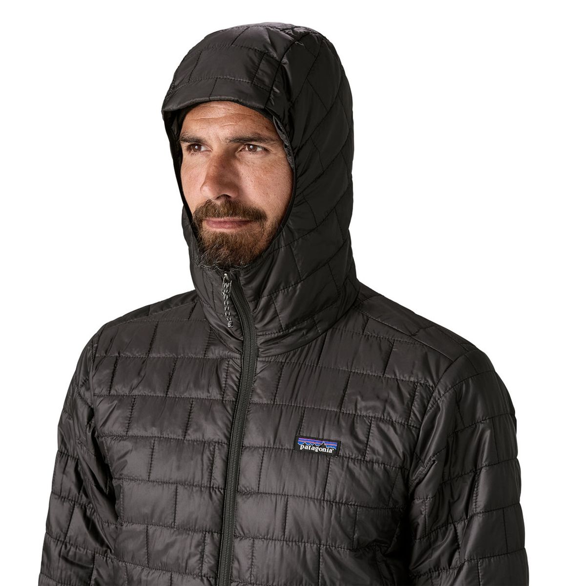 Patagonia Nano Puff Hoody M's black