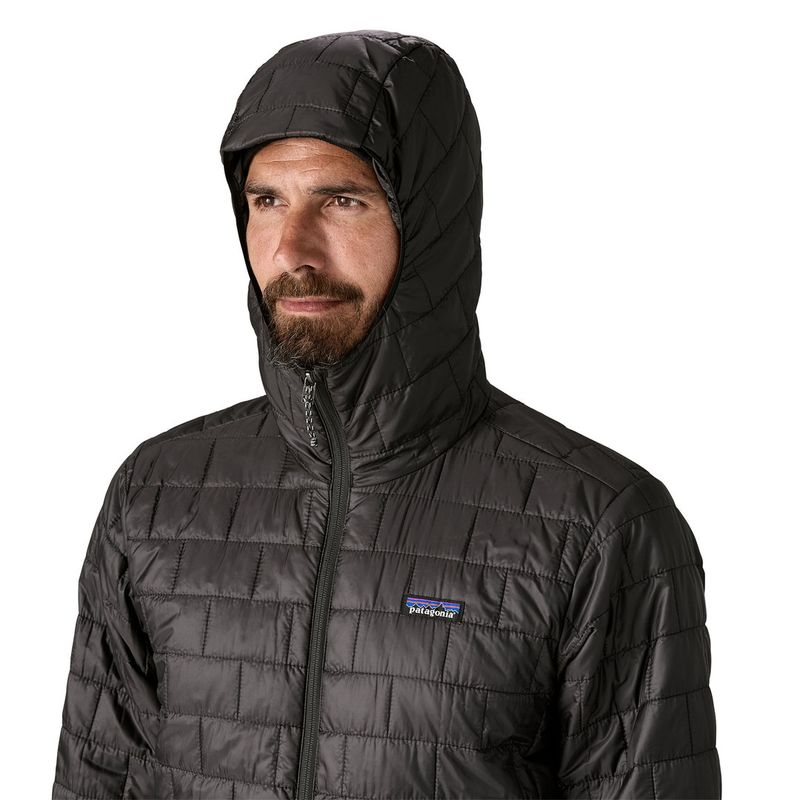 Patagonia Nano Puff Hoody M's black