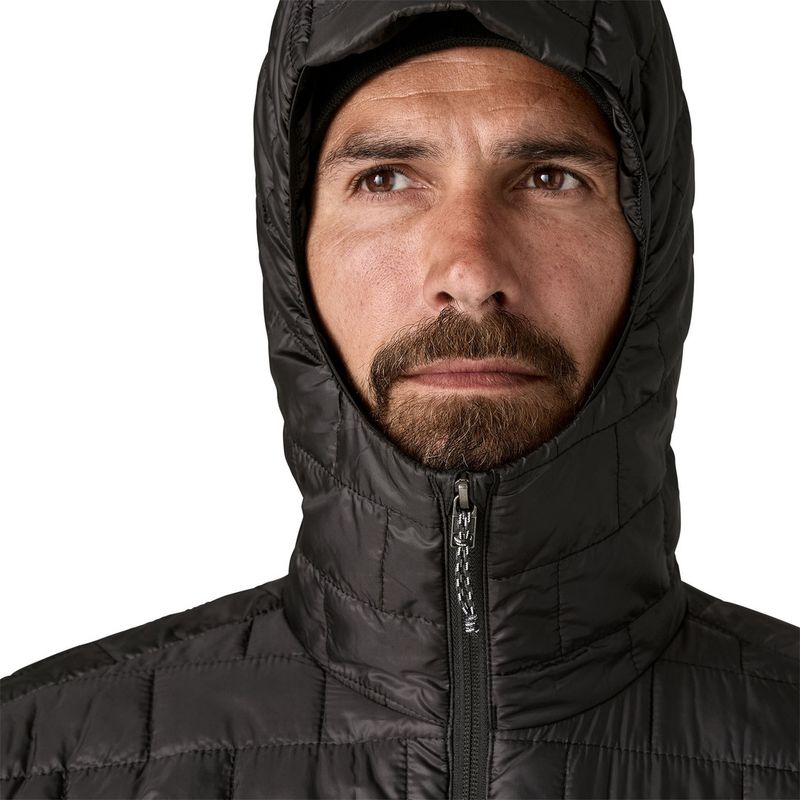Patagonia Nano Puff Hoody M's black