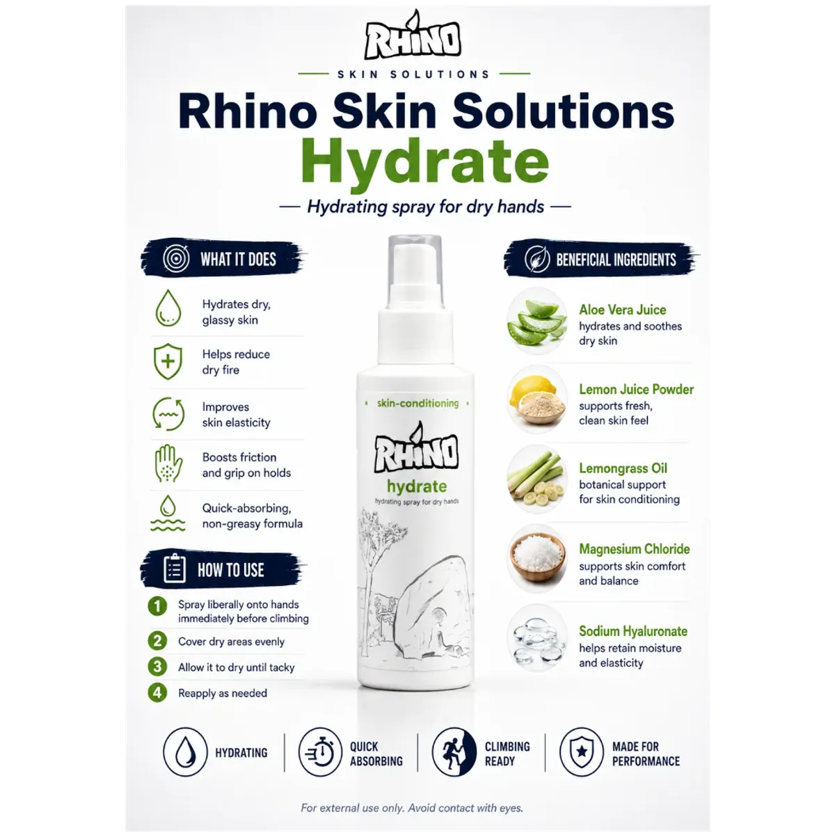Rhino Skin Hydrate 1 oz