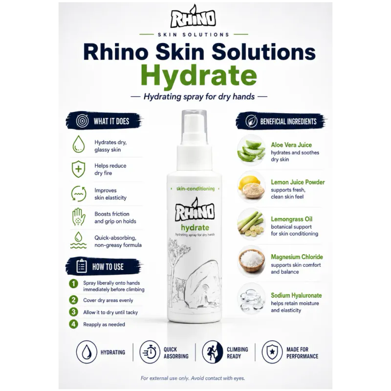 Rhino Skin Hydrate 1 oz