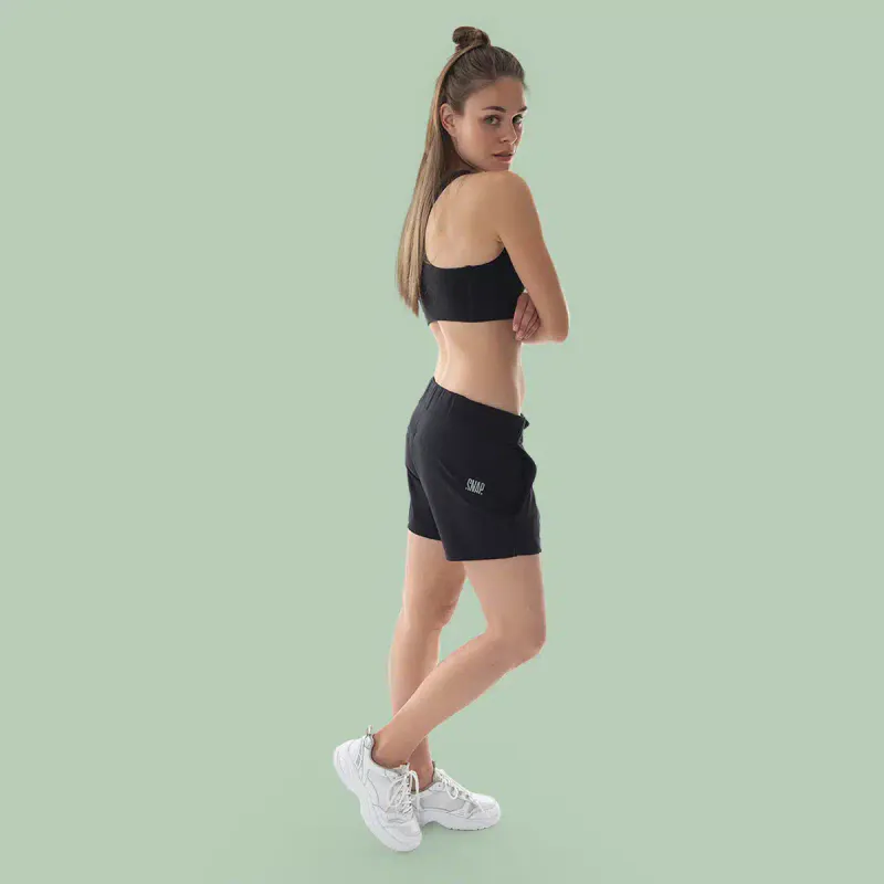 Snap Classic Bra black