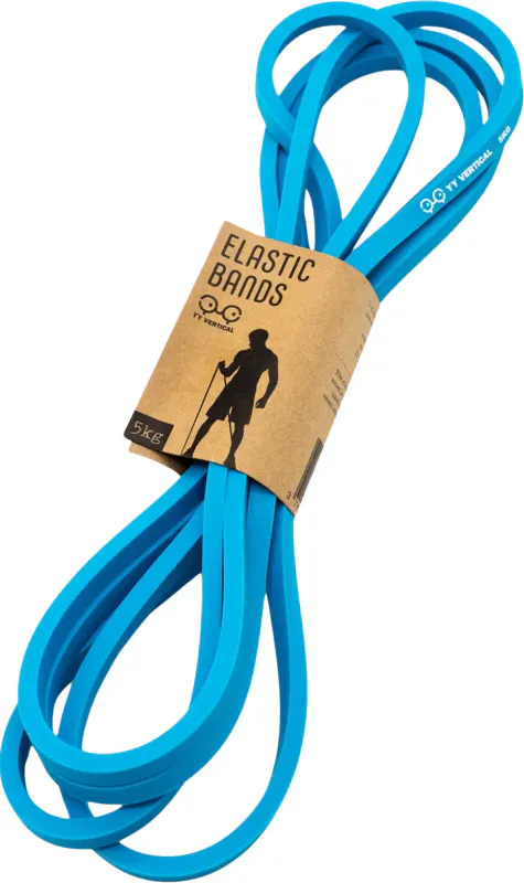 Y&Y Elastic Bands 5kg blue