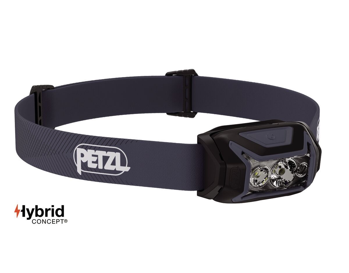 Petzl Actik® hodelykt black