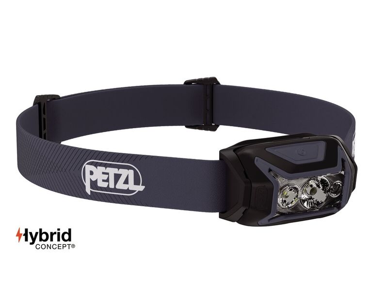 Petzl Actik® hodelykt black