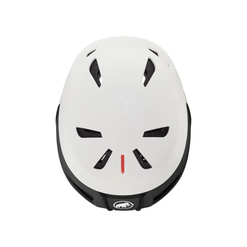 Mammut Haute Route Helmet white/black