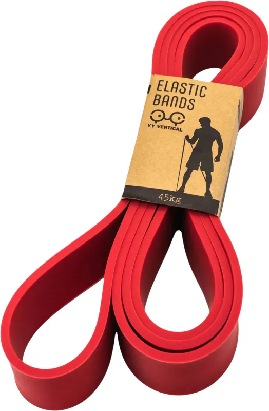 Y&Y Elastic Bands 45kg red