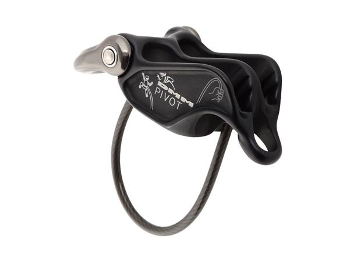 DMM Pivot Belay Device matt grey