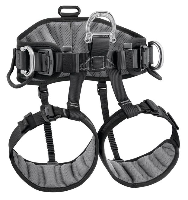 Hovedbilde Petzl Avao® Sit black/yellow
