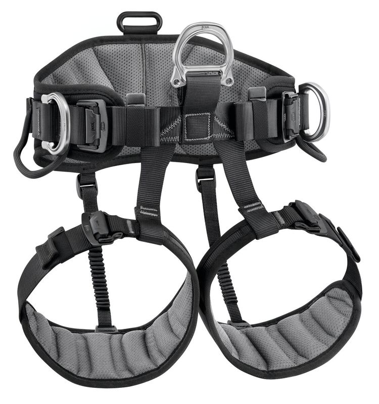 Petzl Avao® Sit black/yellow