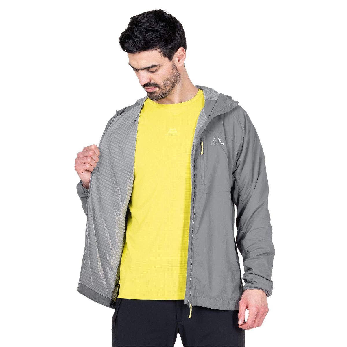 Mountain Equipment Aerotherm Hooded Jacket M's blue nights