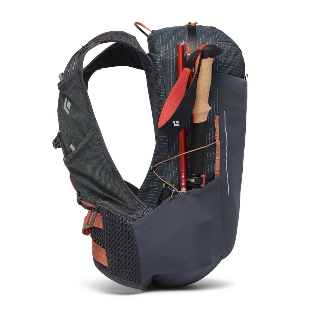 Black Diamond Pursuit 15 Backpack carbon-moab-brown