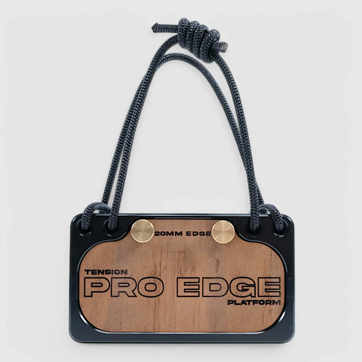 Tension Pro Edge Platform black anodized