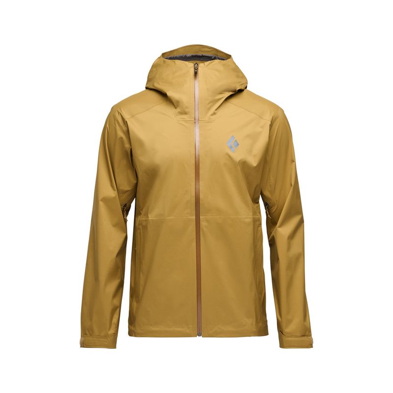 Black Diamond Men's Fineline Strech Shell flax