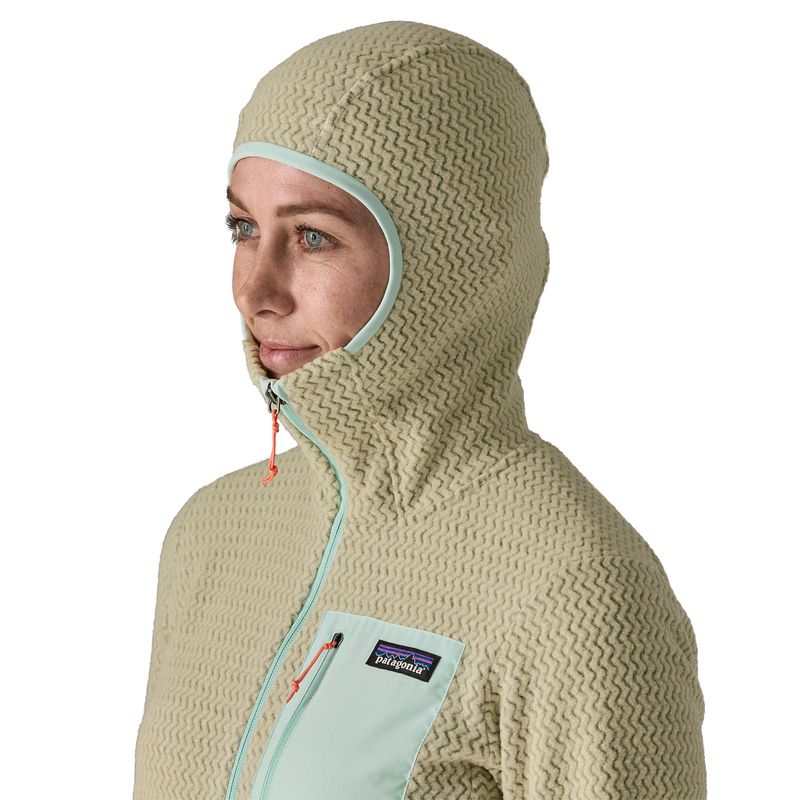 Patagonia R1 Air Full-Zip Hoody W's weathered stone