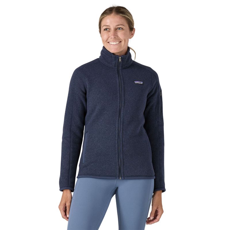 Patagonia Better Sweater Jacket W's new navy