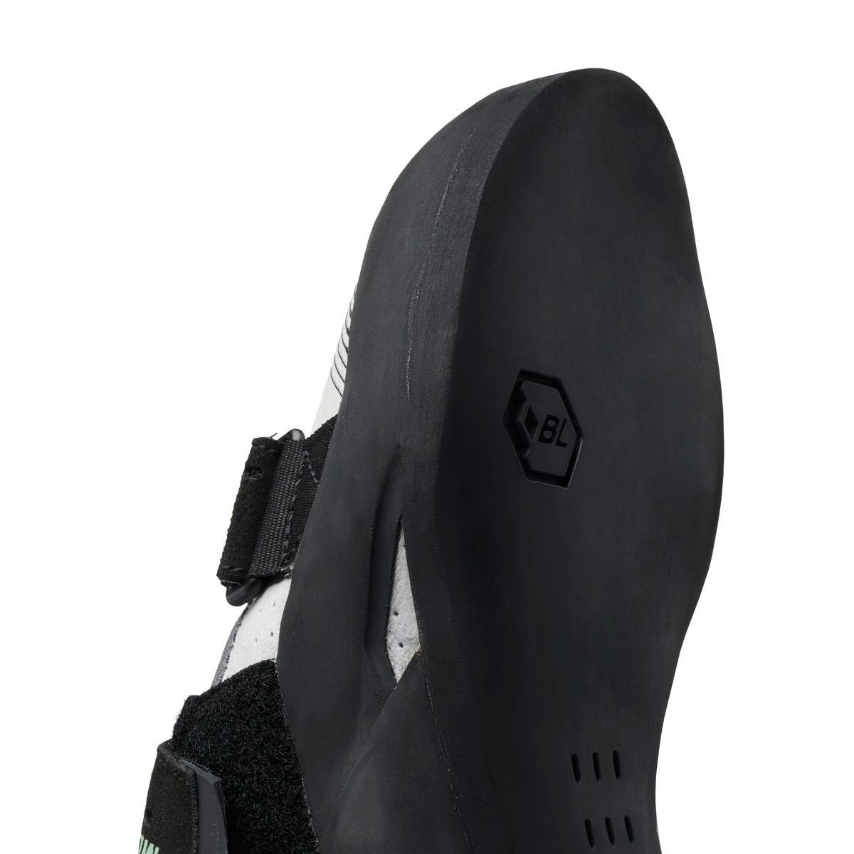 Black Diamond Women's Momentum Climbing Shoes foam green-alloy