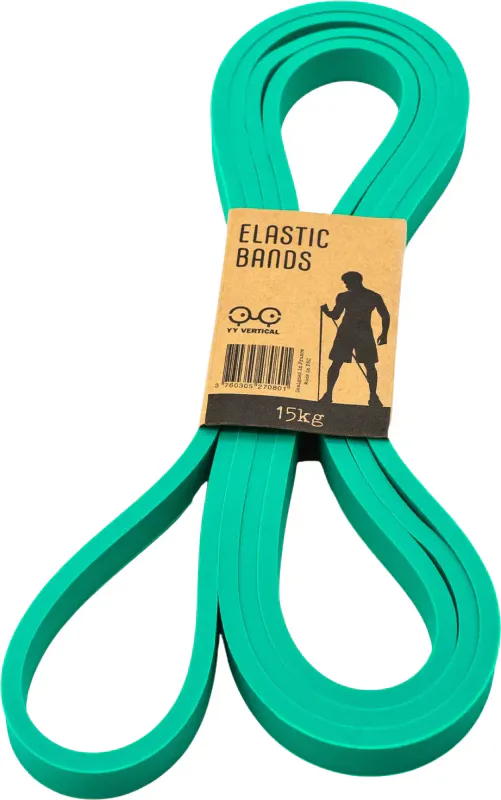 Y&Y Elastic Bands 15kg green