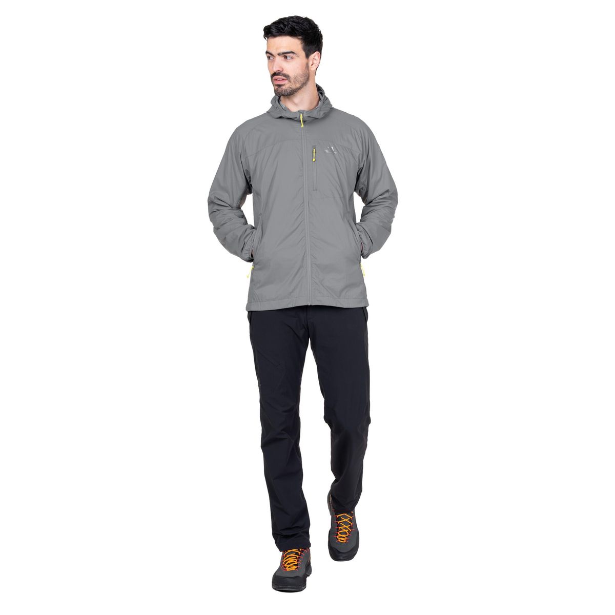 Mountain Equipment Aerotherm Hooded Jacket M's blue nights