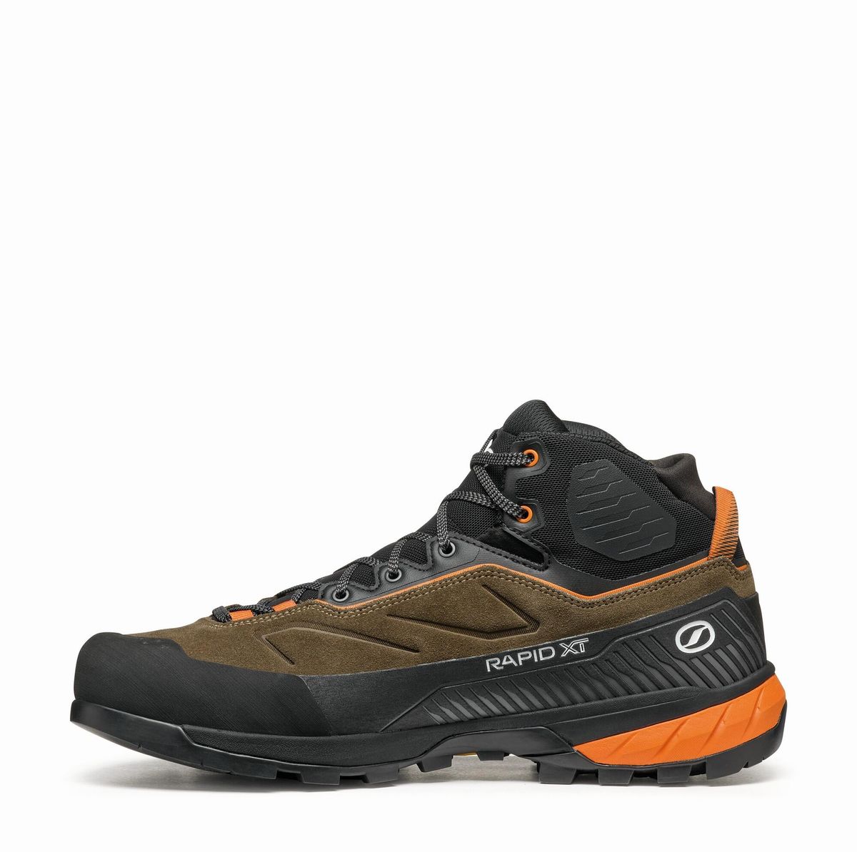 Scarpa Rapid XT Mid GTX caribou-rust orange