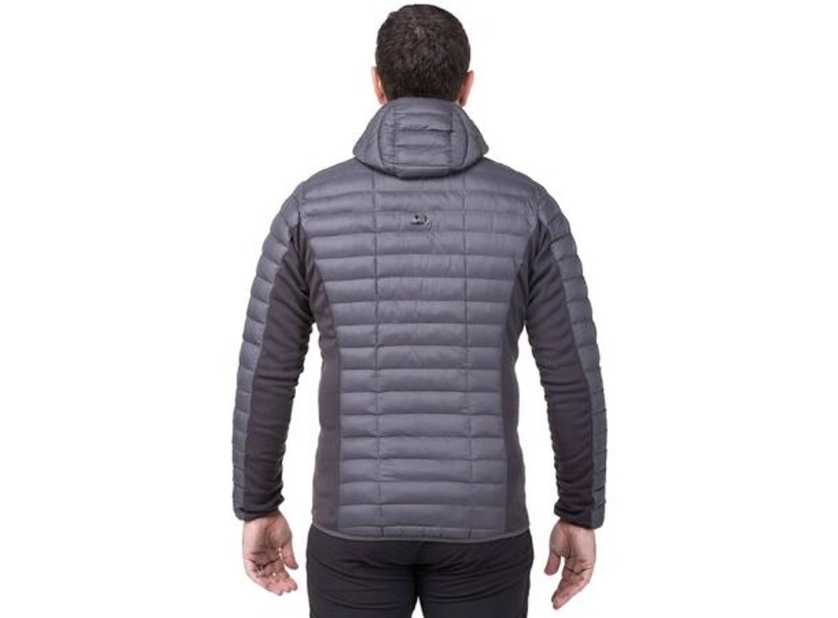 Mountain Equipment Particle Hooded M's Jacket anvil/obsidian