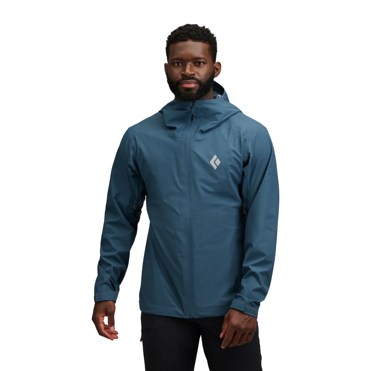 Black Diamond Strataline Stretch Shell M's midnight blue