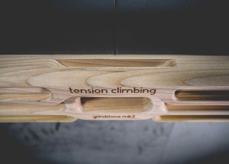 Tension Grindstone Hangboard