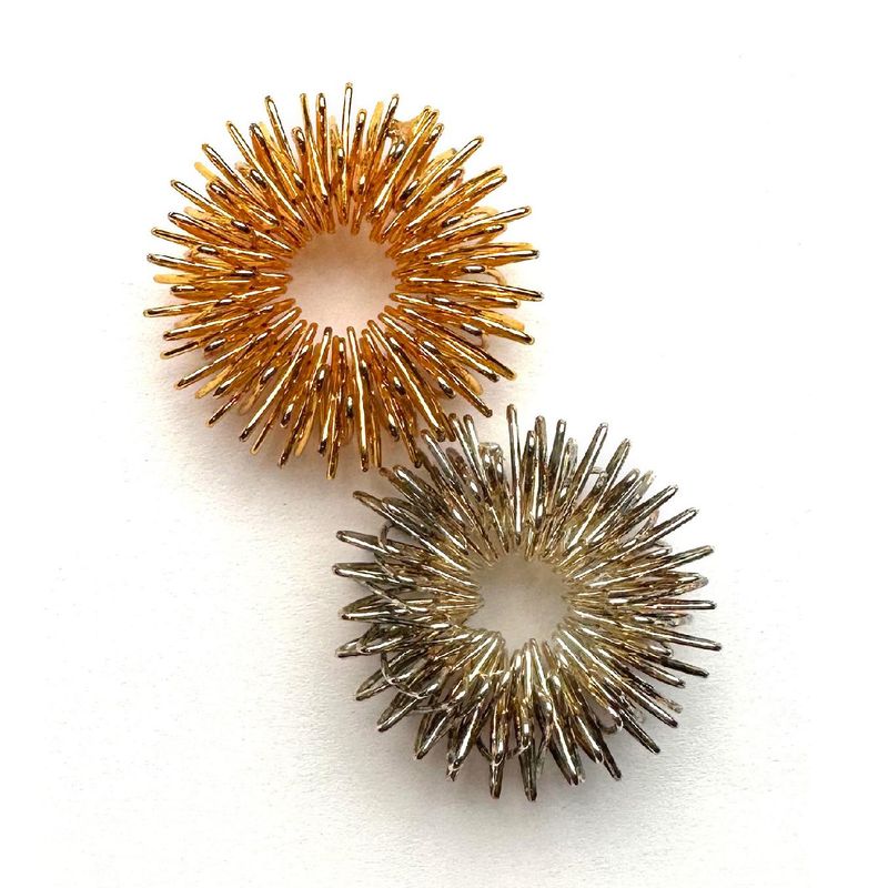 Rhino Skin Finger Massage Ring (2pk)