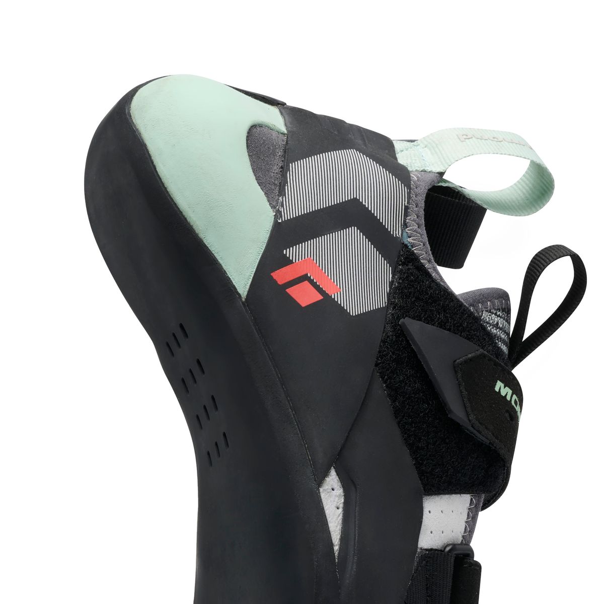 Black Diamond Women's Momentum Climbing Shoes foam green-alloy