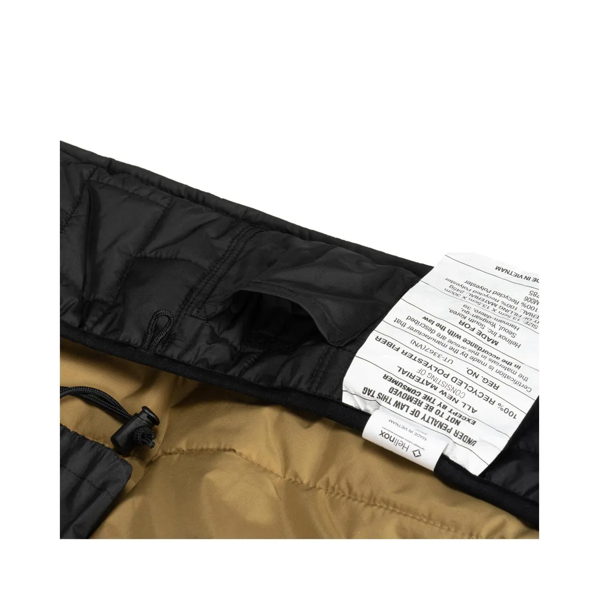 Helinox Seat Warmer for Chair Two black/coyote tan