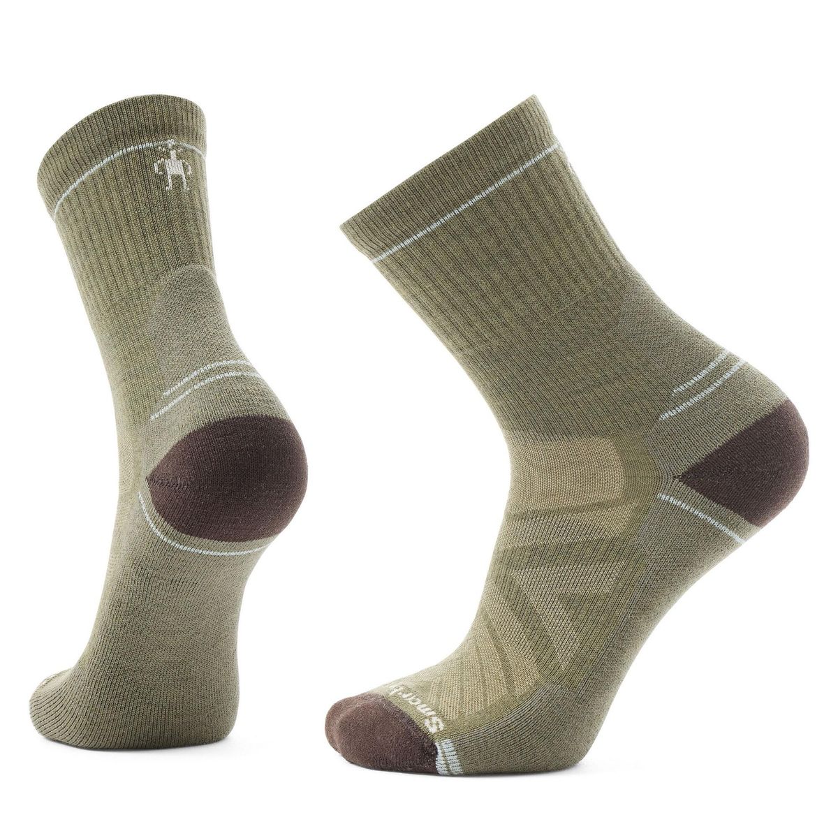 Smartwool Hike light Cushion Mid Crew Socks winter-moss