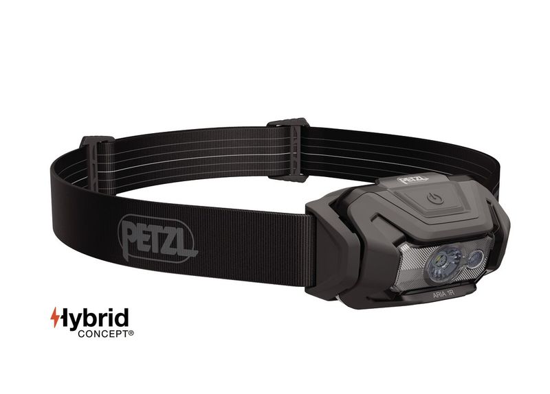 Petzl Aria® 1R RGB black (475 lumen)